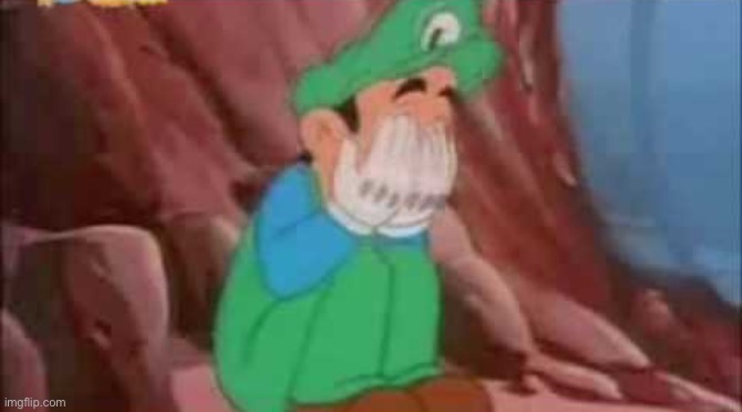 Luigi Crying | image tagged in luigi crying | made w/ Imgflip meme maker