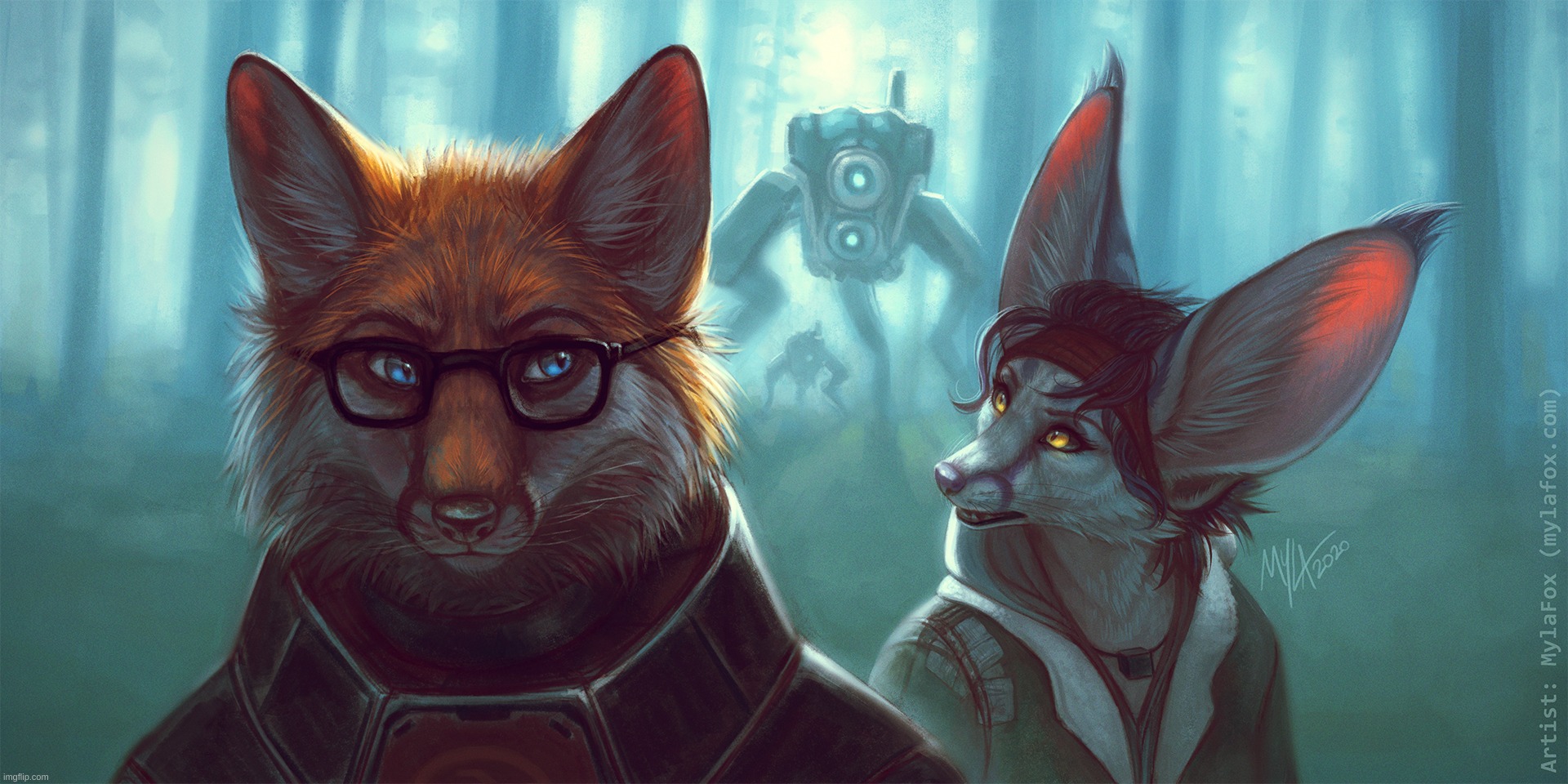 Half-Life 2: Episode Fur(by MylaFox on Fur Affinity) | made w/ Imgflip meme maker