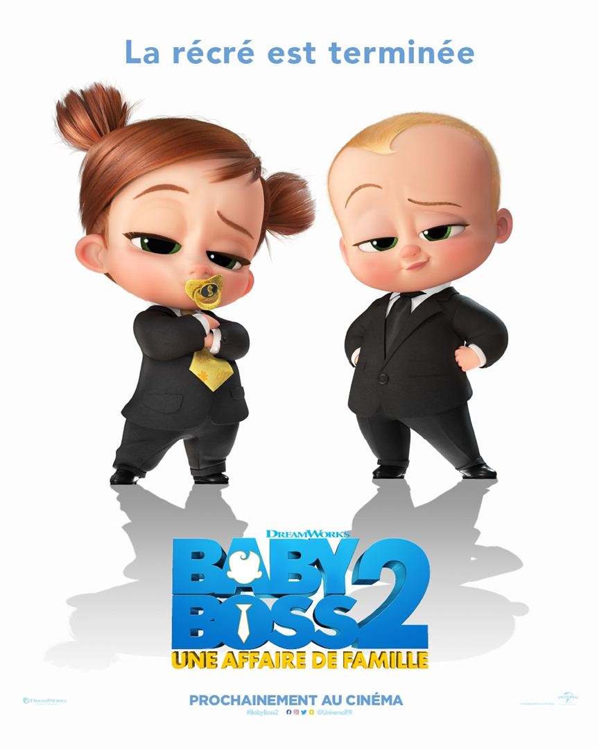 boss baby 2 Blank Meme Template