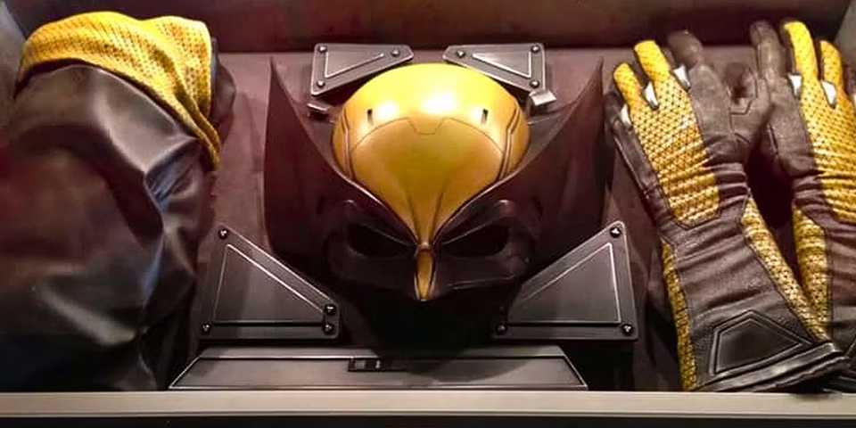 Wolverine mask Blank Meme Template