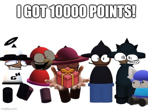 I got 10k Points! | image tagged in congratulations,banbodi,vs banbodi,10000 points,yippee | made w/ Imgflip meme maker