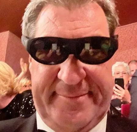 Söder with fast googles Blank Meme Template