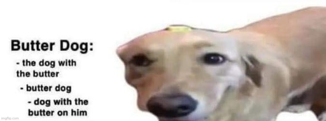 Butter dawg | made w/ Imgflip meme maker