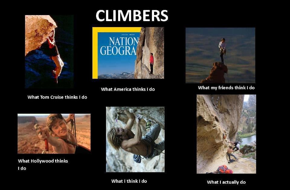 climbers Blank Meme Template