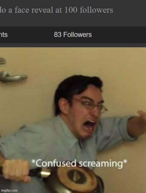 image tagged in filthy frank confused scream | made w/ Imgflip meme maker