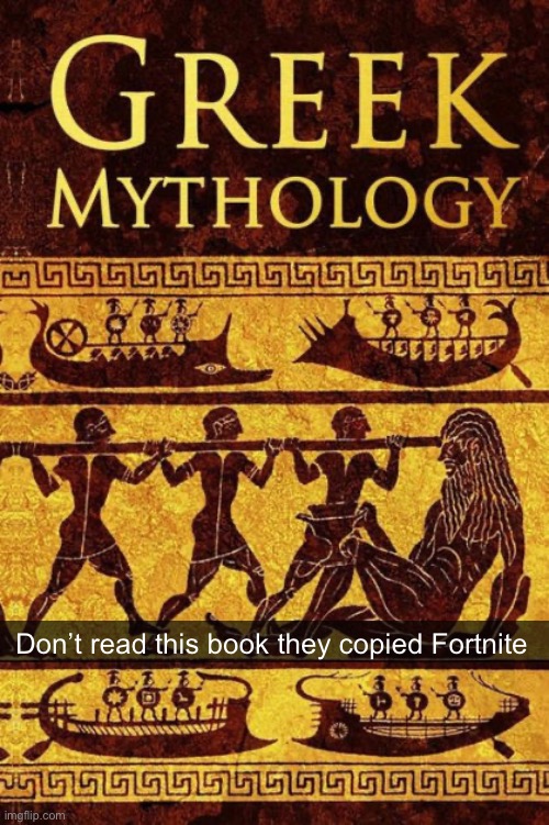 Don’t read this book they copied Fortnite | made w/ Imgflip meme maker