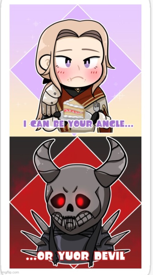 My all-time favorite image, not sure who artist is, but LIL JERITZA | image tagged in lil,jeritza,fire emblem,fe3h | made w/ Imgflip meme maker