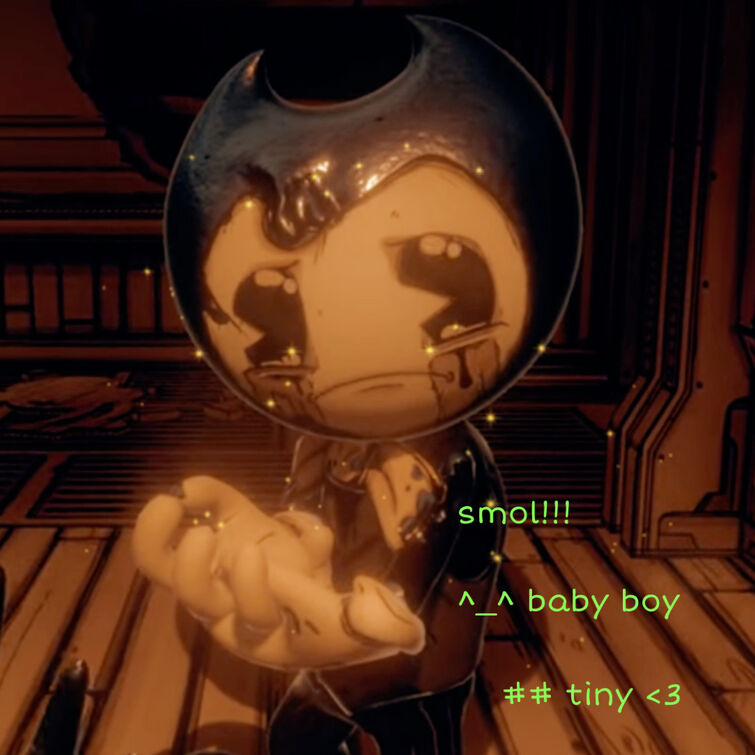 High Quality Baby Bendy! :D Blank Meme Template