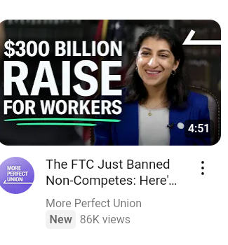 More Perfect Union Jew Nose youtube video preview thumbnail Blank Meme Template