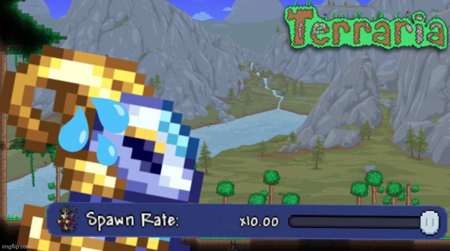Real (thumbnail by me) | image tagged in terraria,edits,video games,thumbnails,youtube,gaming | made w/ Imgflip meme maker