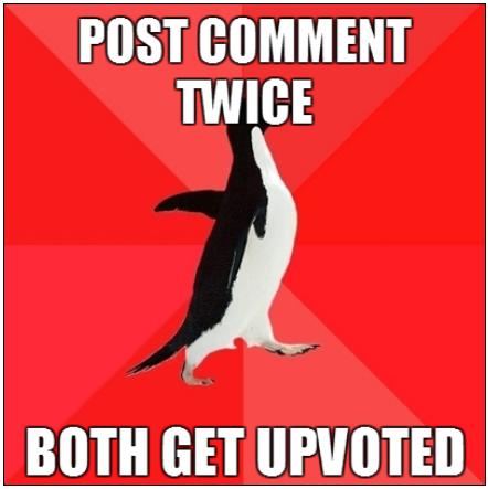 Socially Awesome Penguin