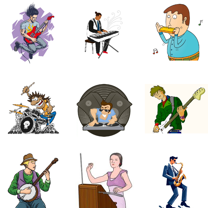 High Quality NOT YOU Musicians Blank Meme Template
