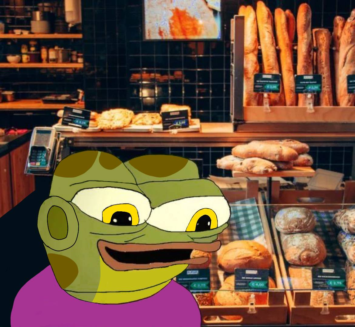 hoppy bakery Blank Meme Template