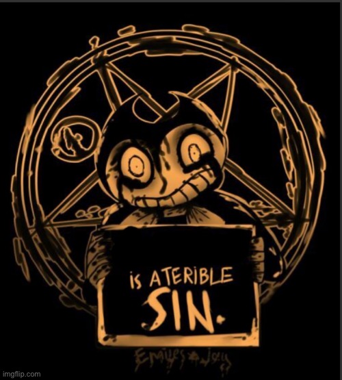 X is a terrible sin | image tagged in x is a terrible sin | made w/ Imgflip meme maker