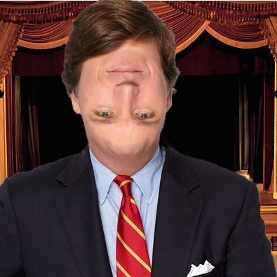 Cucker Tarlson Blank Meme Template