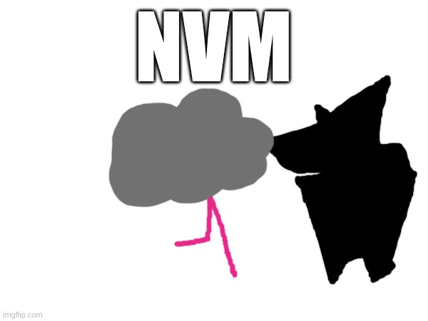 NVM | made w/ Imgflip meme maker