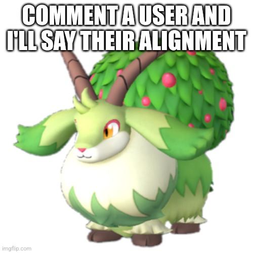 Good or evil | COMMENT A USER AND I'LL SAY THEIR ALIGNMENT | image tagged in caprity | made w/ Imgflip meme maker