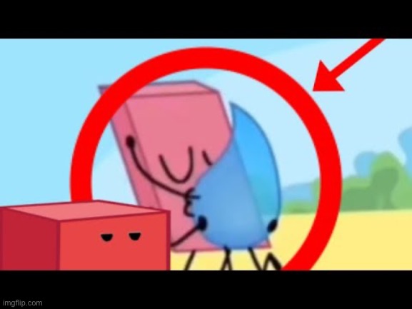 image tagged in bfdi | made w/ Imgflip meme maker