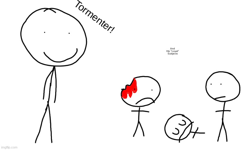 Tormentor! (God of torment) | image tagged in oc | made w/ Imgflip meme maker