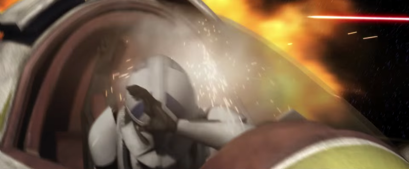 clone trooper pilot Blank Meme Template