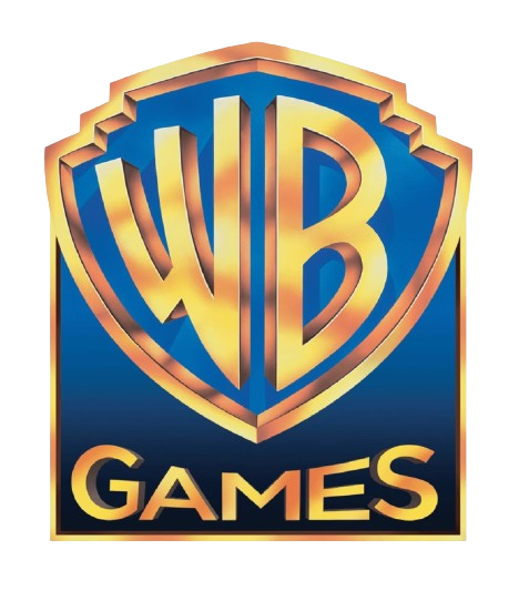Warner Bros. Games logo Blank Meme Template