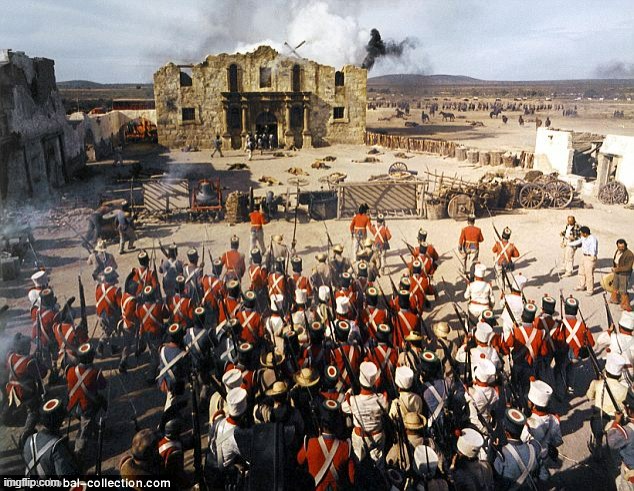 Alamo Last Stand | image tagged in alamo last stand | made w/ Imgflip meme maker