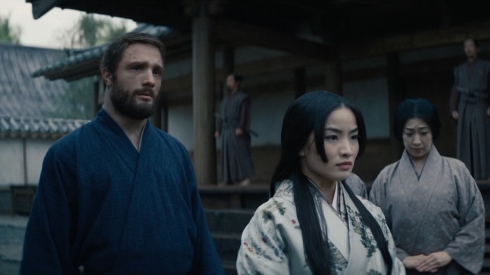 Shogun translating Blank Meme Template