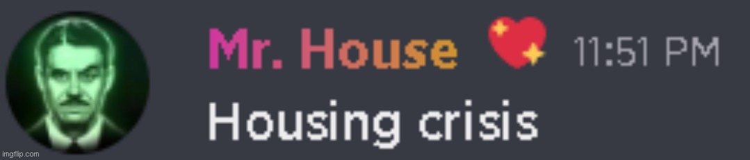 Housing crisis Blank Meme Template