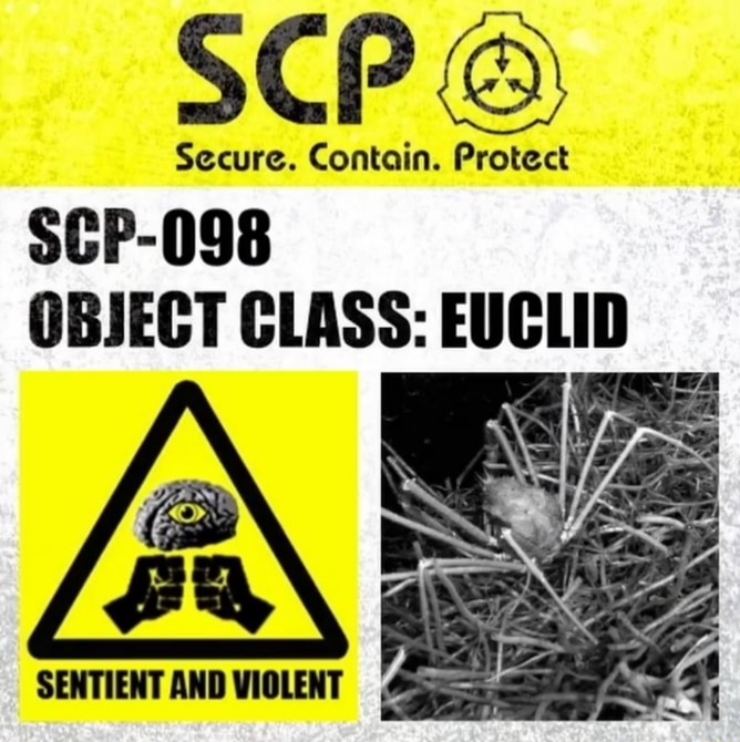 SCP-098 Label Blank Template - Imgflip