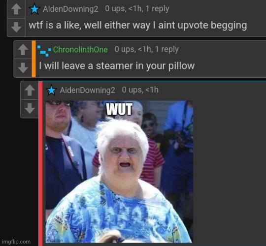 made w/ Imgflip meme maker