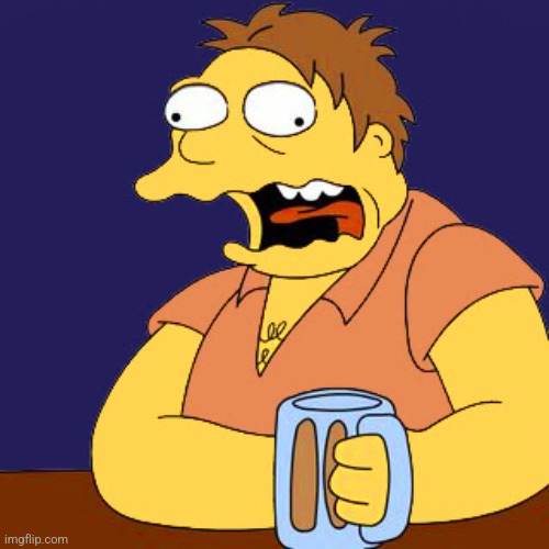 Barney Belching | image tagged in barney belching | made w/ Imgflip meme maker