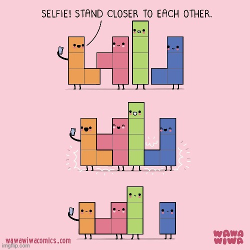 image tagged in selfie,tetris | made w/ Imgflip meme maker