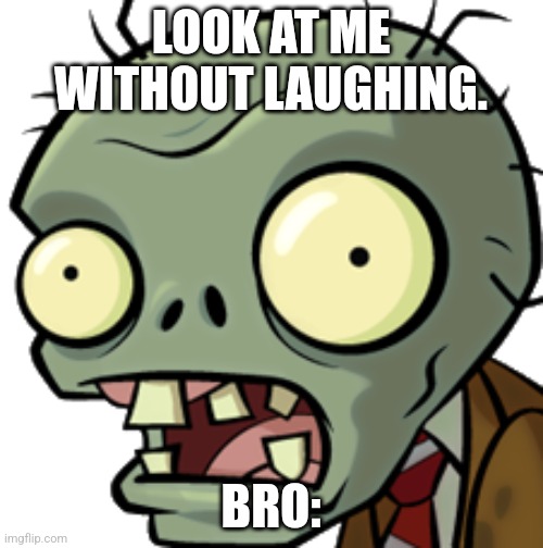 Literally? | LOOK AT ME WITHOUT LAUGHING. BRO: | image tagged in oh naw | made w/ Imgflip meme maker