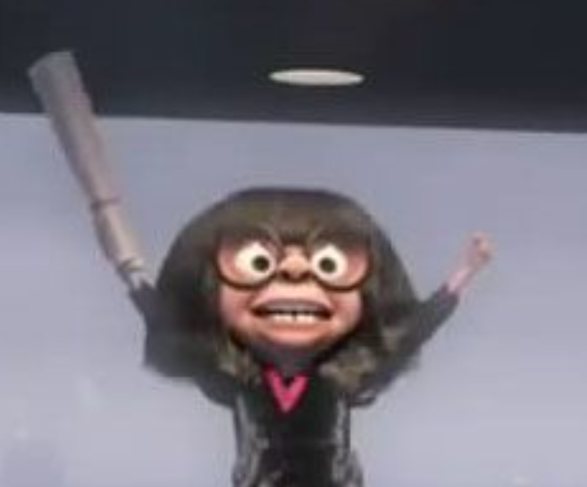 Edna Blank Meme Template