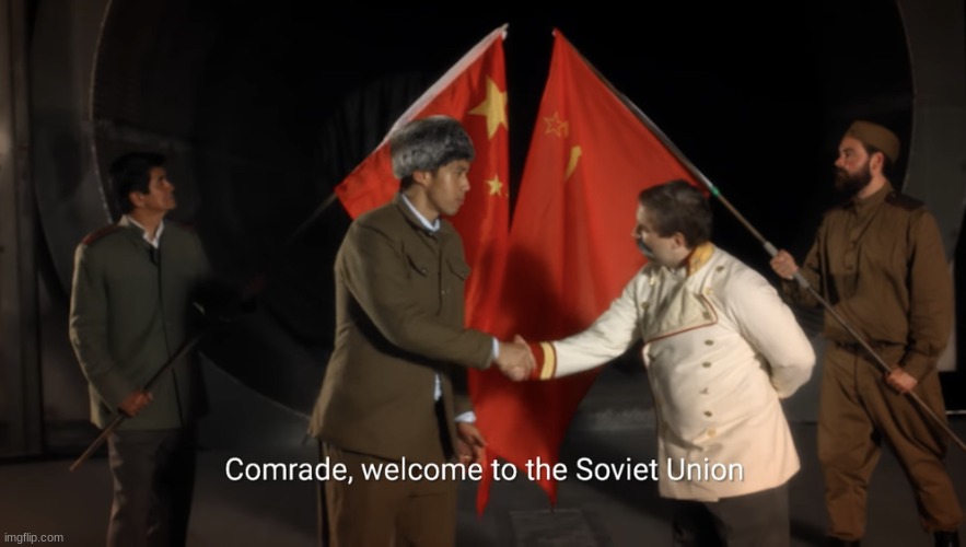 Welcome to the Soviet union | image tagged in welcome to the soviet union | made w/ Imgflip meme maker