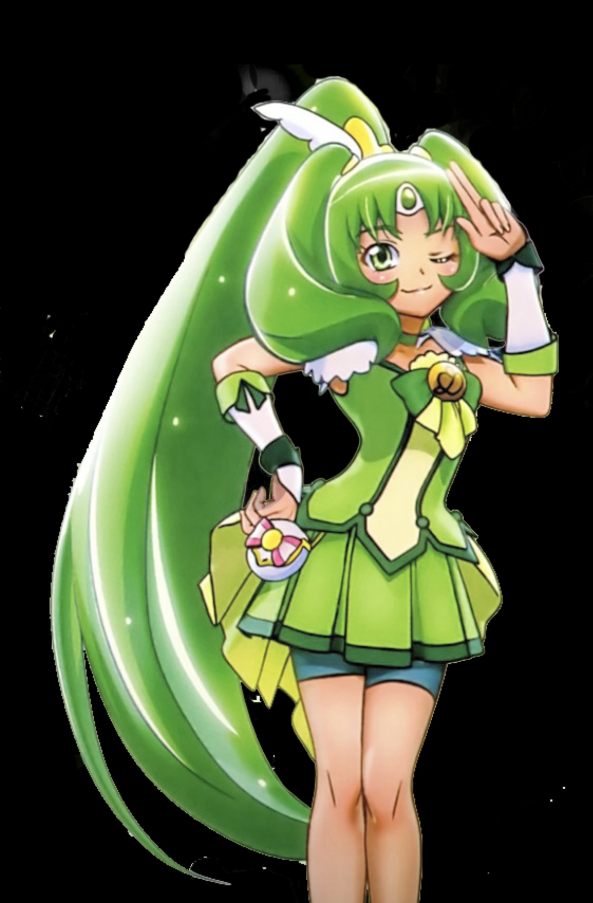 High Quality Cure March meme Blank Meme Template