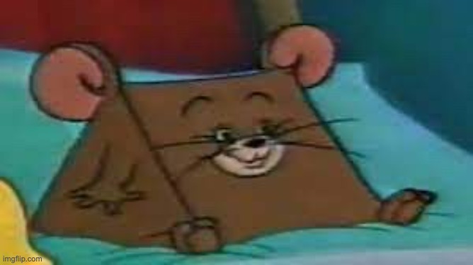 Jerry ate cheese | image tagged in jerry ate cheese | made w/ Imgflip meme maker