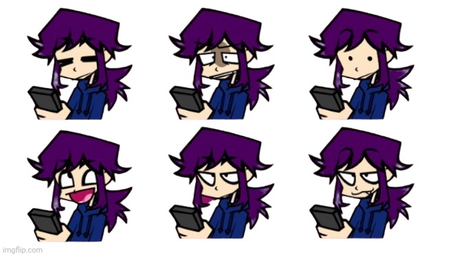 It's transparent now | image tagged in zaron expression sheet | made w/ Imgflip meme maker