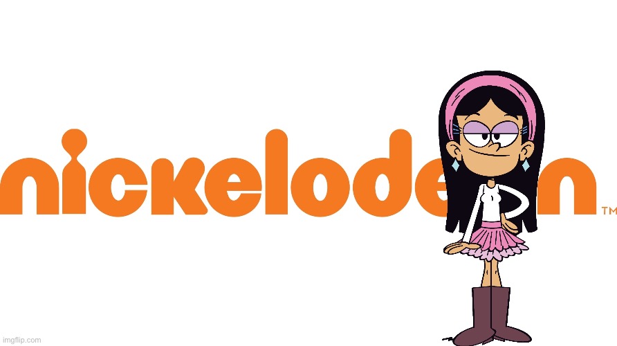 Nickelodeon Logo - Jackee | image tagged in nickelodeon logo,deviantart,the loud house,loud house,girl,lincoln loud | made w/ Imgflip meme maker