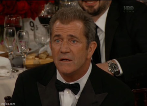 Confused Mel Gibson Meme | image tagged in memes,confused mel gibson | made w/ Imgflip meme maker