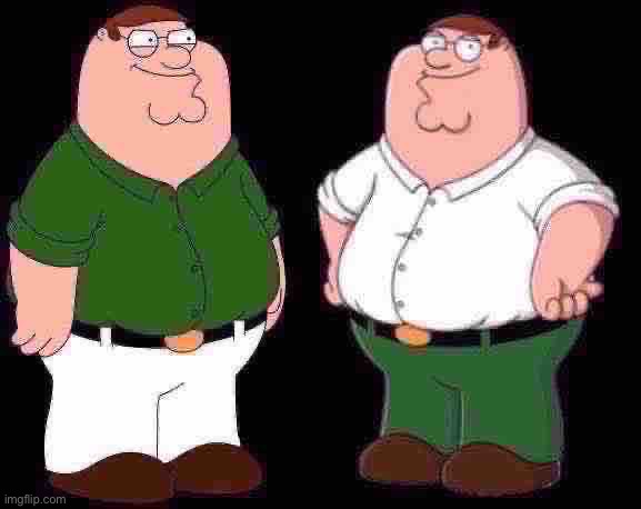 Retepeter | image tagged in retep niffirg,peter griffin | made w/ Imgflip meme maker