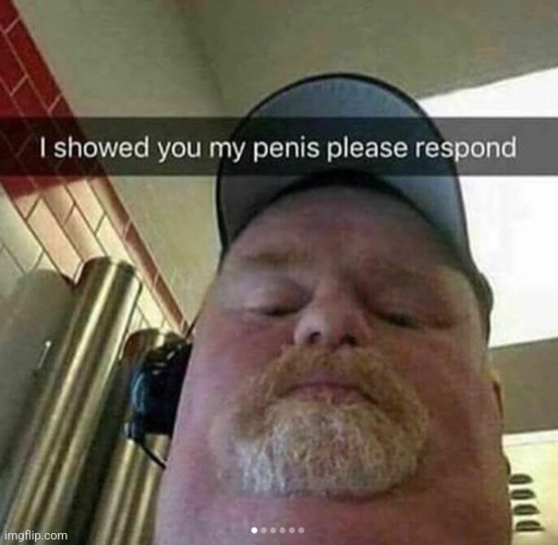Thus guys built like CaseOh he even looks like he's in waffle house | image tagged in i showed you my - please respond | made w/ Imgflip meme maker