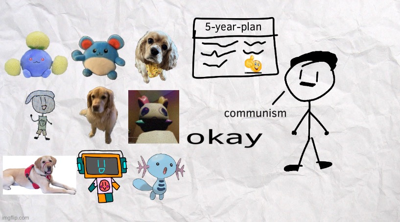 do you guys like this thing I made for a school project? (that's stalin btw) | made w/ Imgflip meme maker