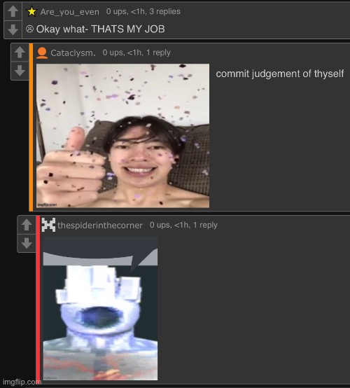 made w/ Imgflip meme maker
