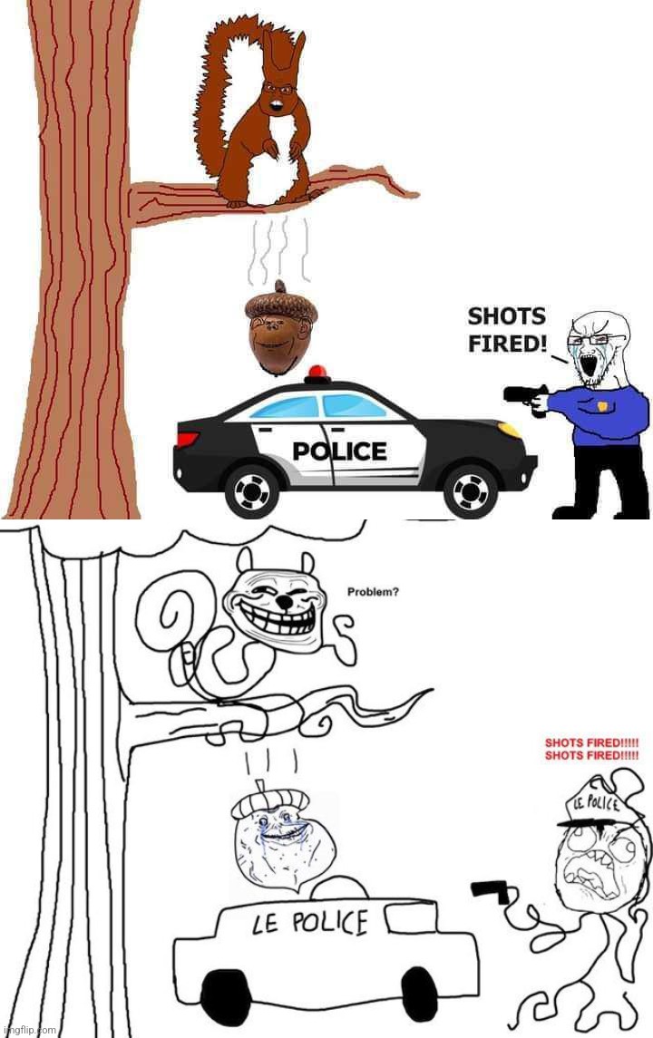remember the car acorn thing | made w/ Imgflip meme maker