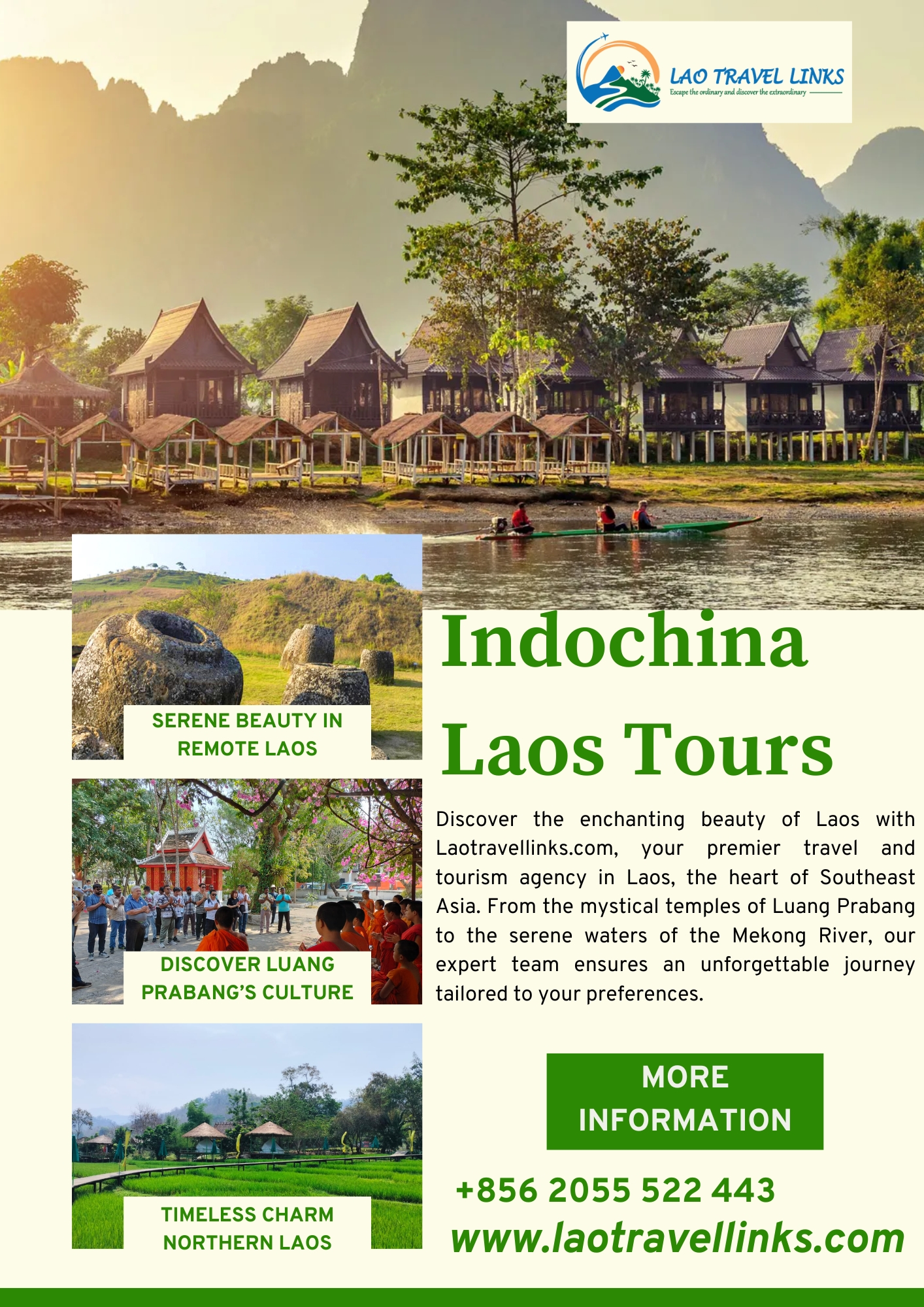 Indochina Laos Tours Blank Meme Template