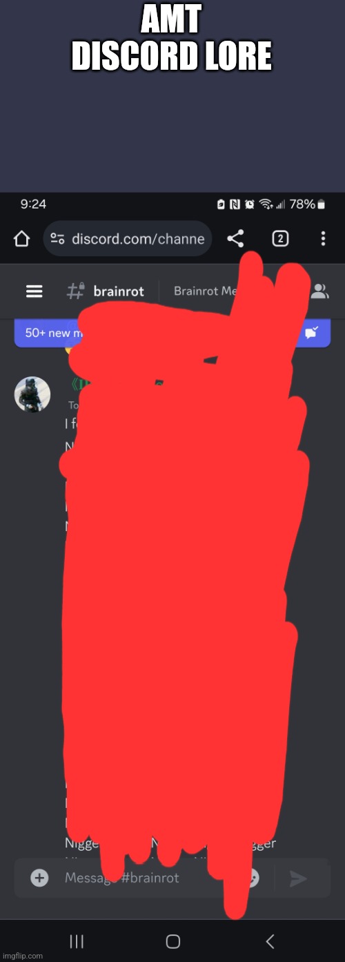 AMT DISCORD LORE | made w/ Imgflip meme maker