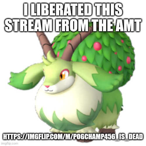 Caprity | I LIBERATED THIS STREAM FROM THE AMT; HTTPS://IMGFLIP.COM/M/POGCHAMP456_IS_DEAD | image tagged in caprity | made w/ Imgflip meme maker