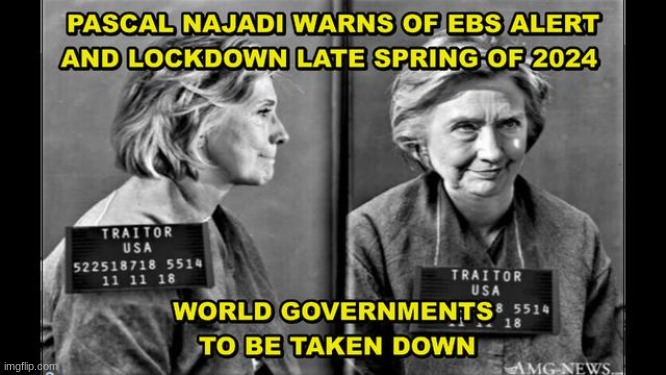 Pascal Najadi: Warns of EBS Alert and Lockdown in the Late Spring!  (Video) 
