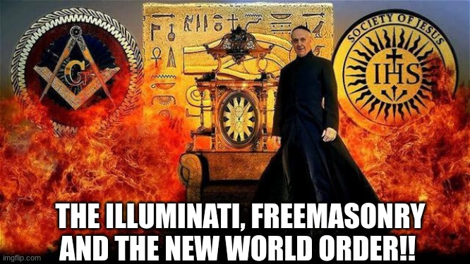 The Illuminati, Freemasonry and the New World Order!!  (Video) 